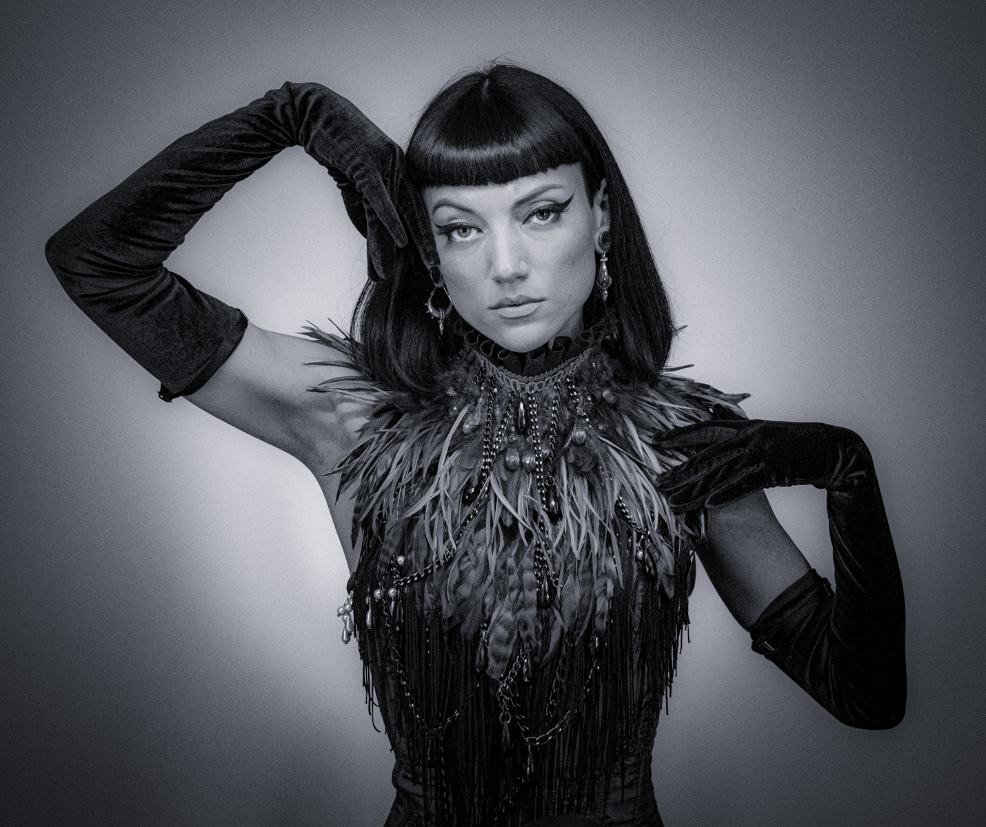 A LITTLE BIT OF ATTITUDE by Katrina Devenport